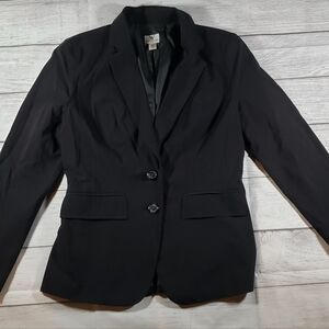 Worthington Black Blazer Professional Tailored Fit